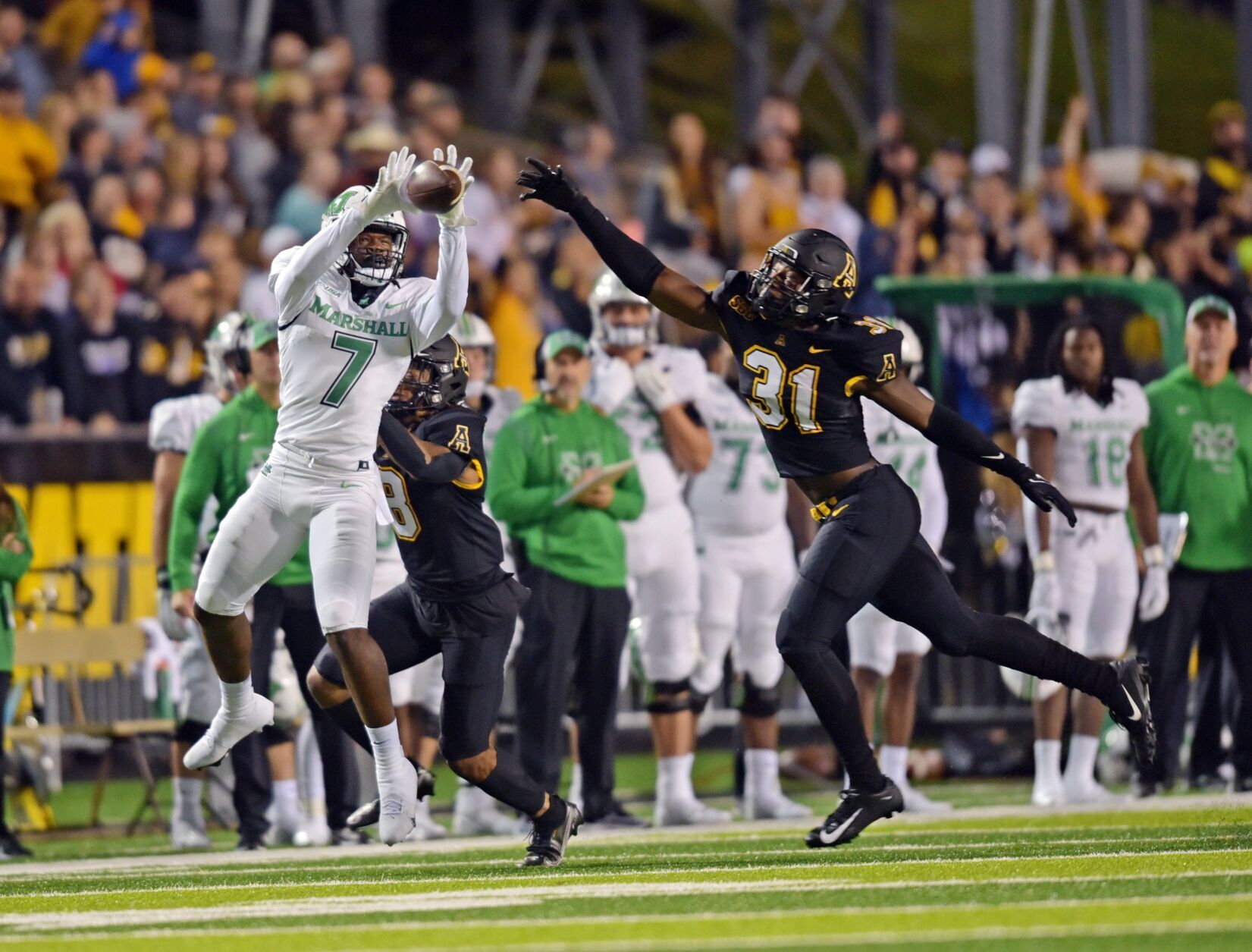Marshall Appalachian State football